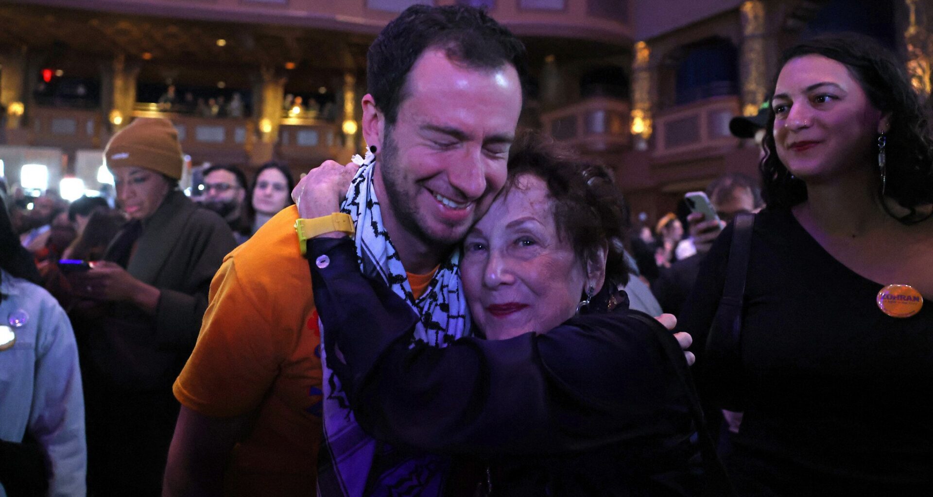 Exit poll finds one-third of NYC Jews backed far-left Mamdani; Cuomo took Jewish areas