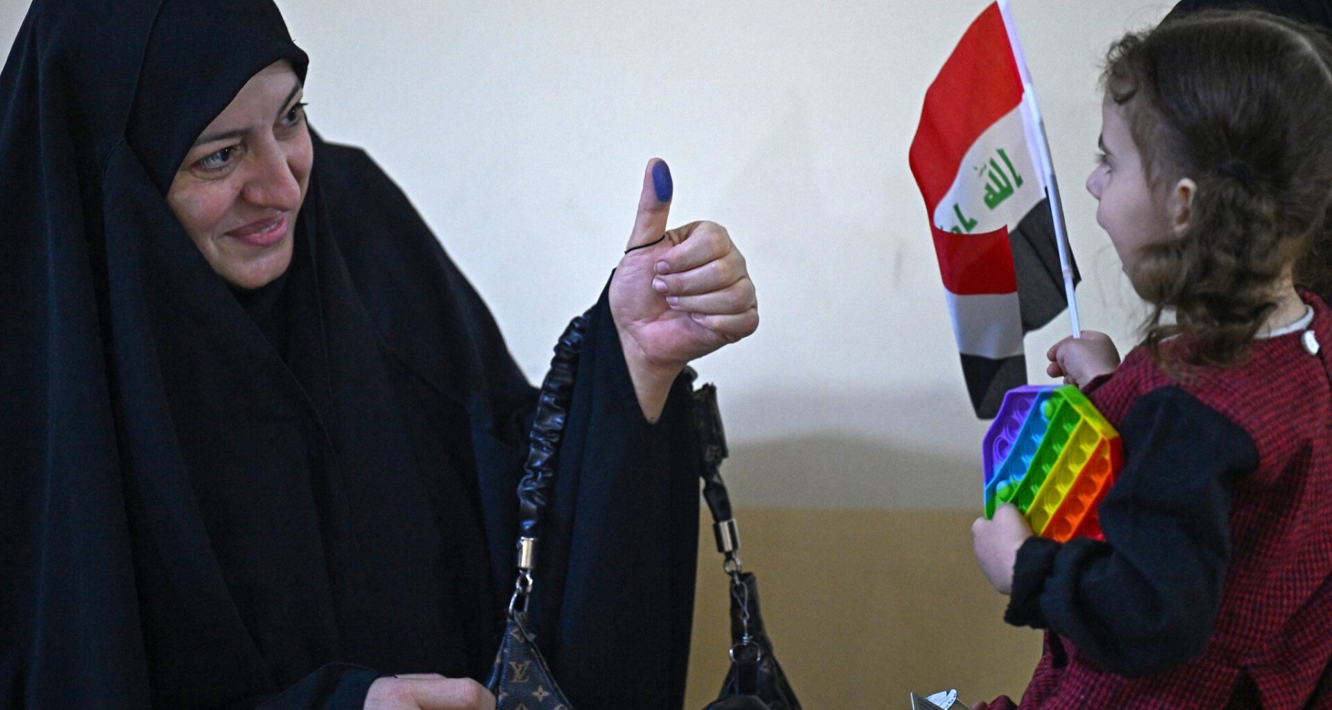 Iraqis vote in general election as US and Iran both keep a close eye