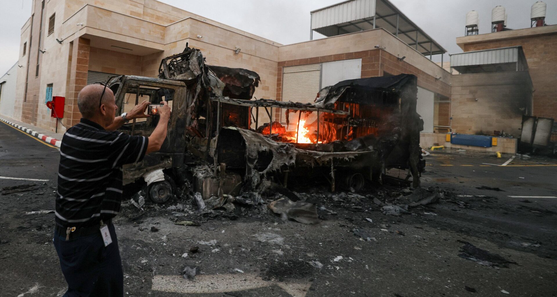 Rubio says 'there's some concern' West Bank violence could undermine Gaza ceasefire