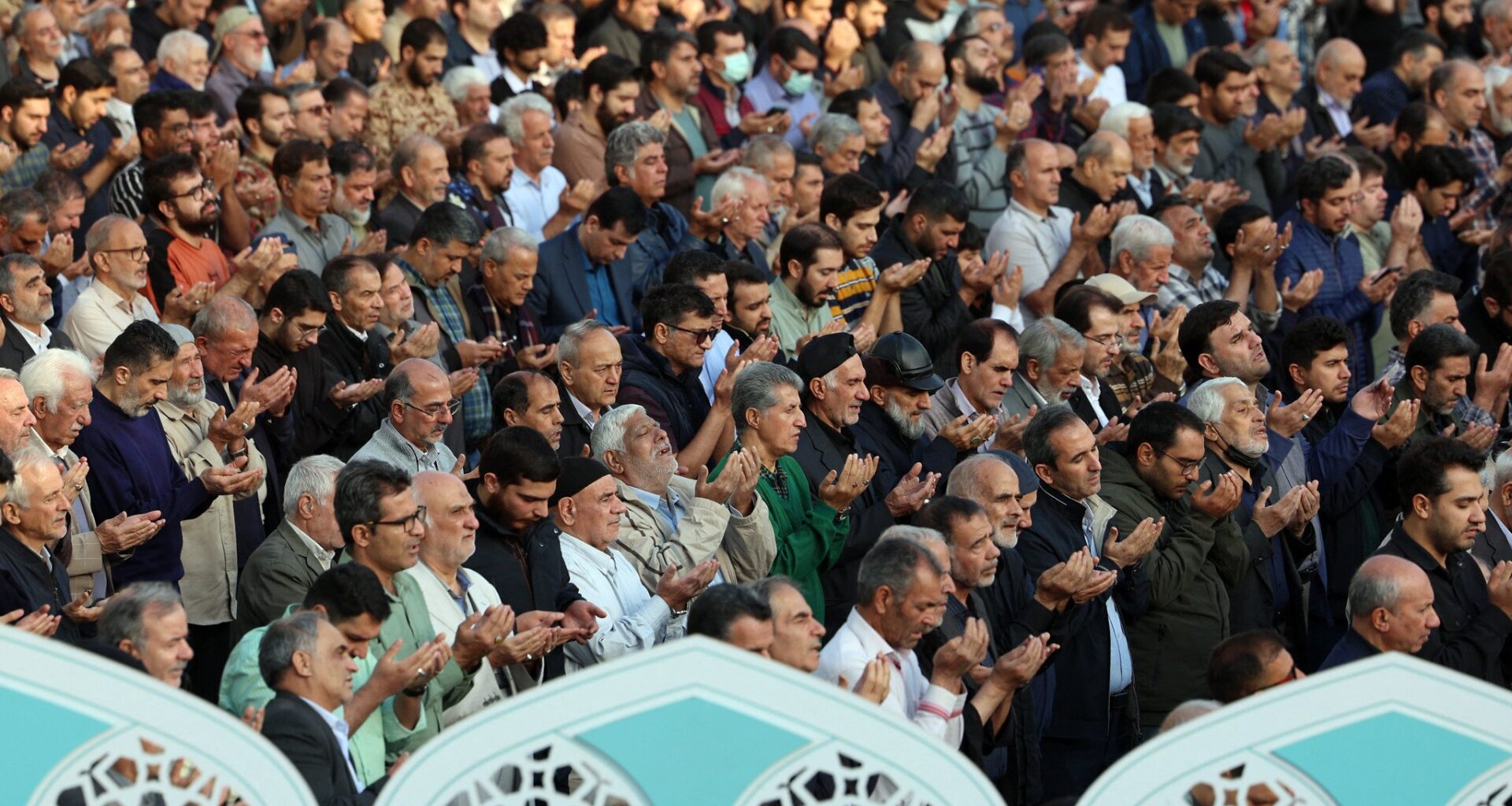 Hundreds in Tehran pray for rain as historic drought empties Iran's reservoirs