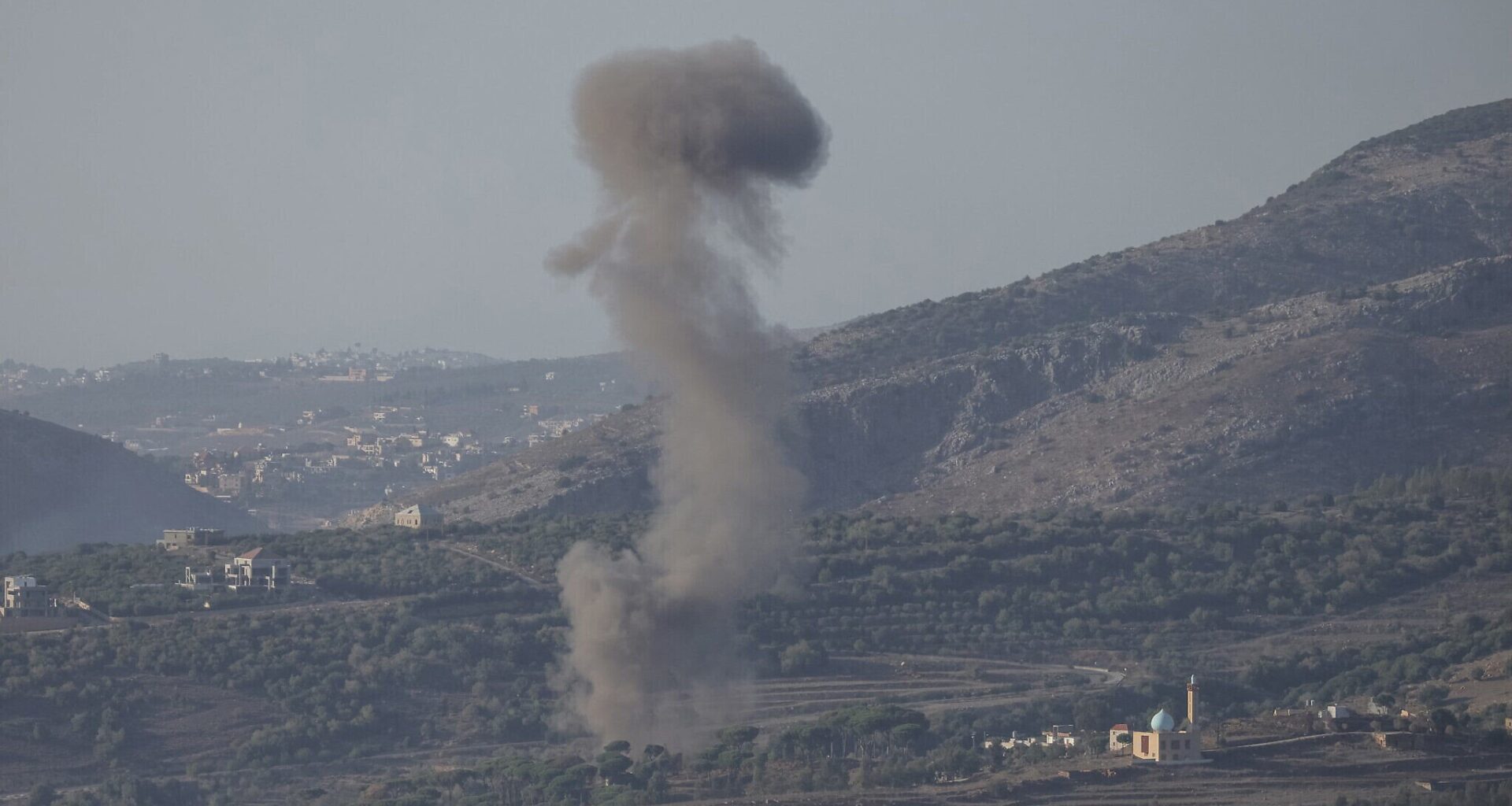 IDF carries out wave of airstrikes on Hezbollah sites across Lebanon