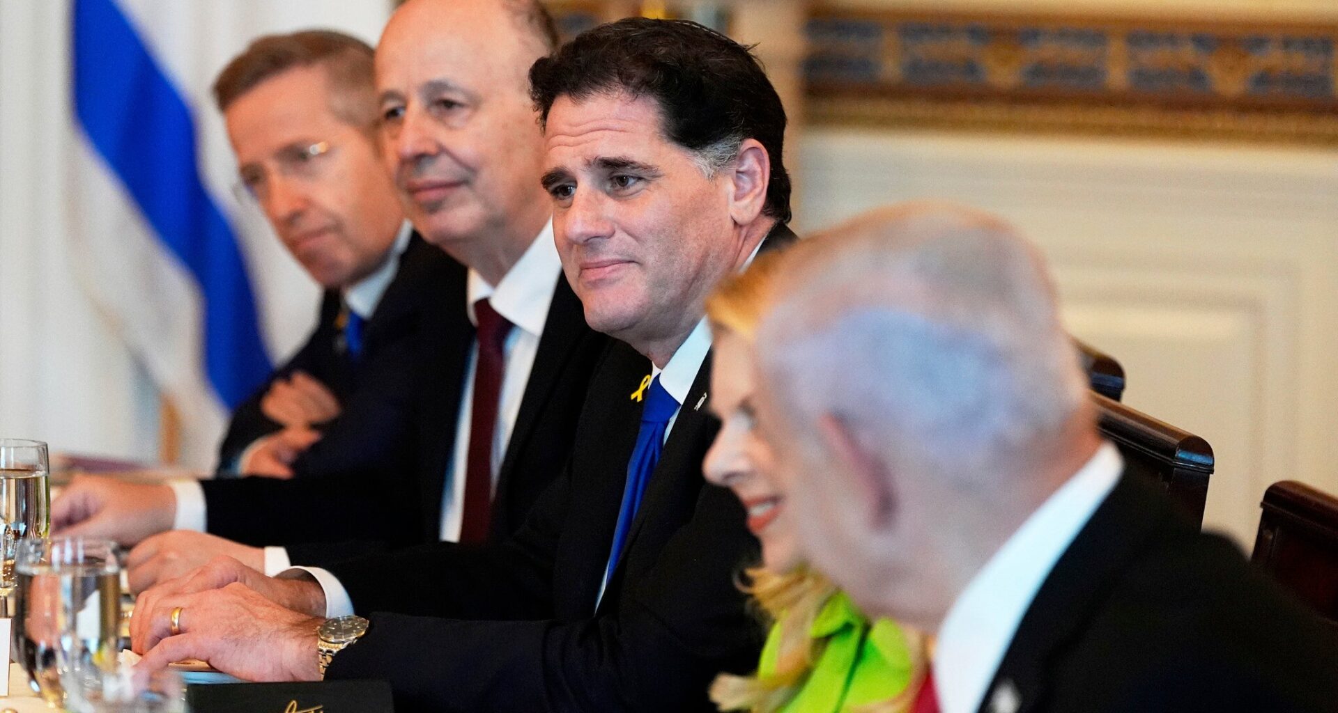 Resigning as minister, Dermer says gov’t will be remembered for both Oct. 7 and its response