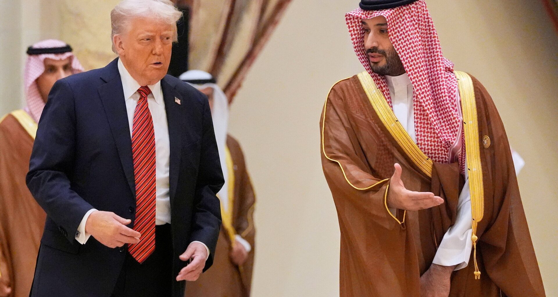 Before talks with Trump, Saudi Arabia doubles down on terms for Israel ties