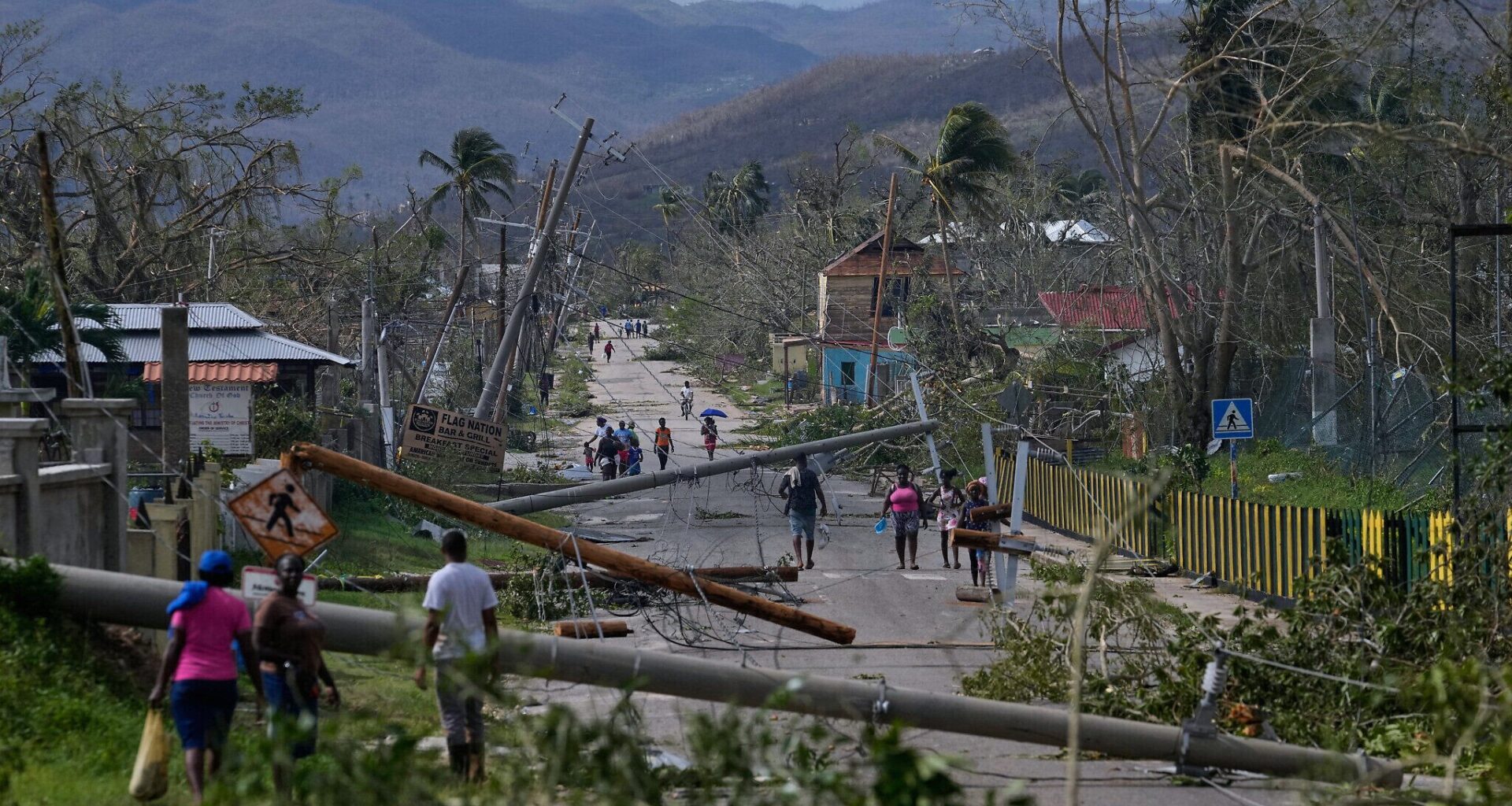 Jewish and Israeli groups rush to provide aid to hurricane-ravaged Jamaica