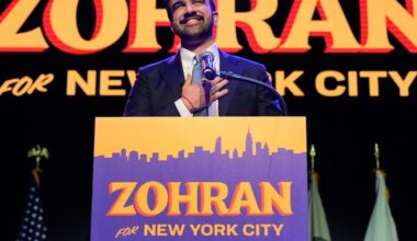 Meet the Philadelphia-based graphic designer who took inspiration from bodegas, Bollywood and hot dog carts for Zohran Mamdani's iconic campaign