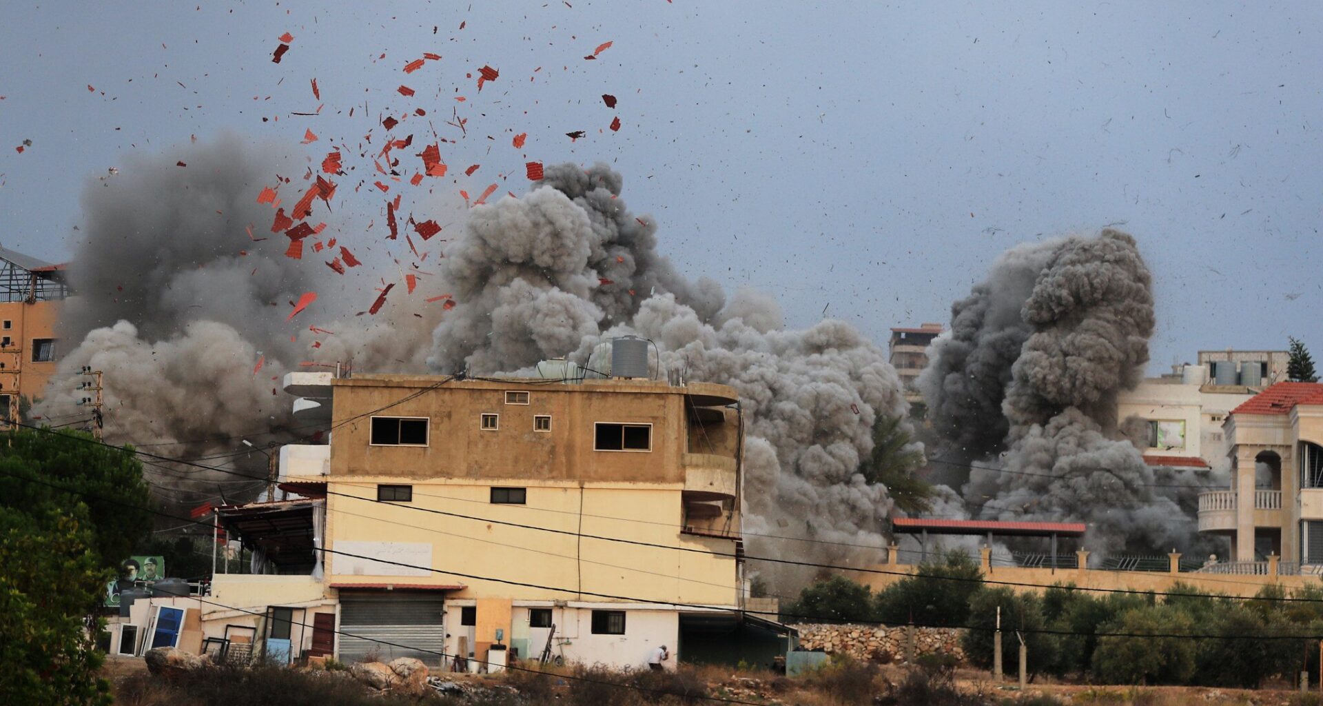 IDF carries out wave of strikes on Hezbollah sites in south Lebanon, warns of more