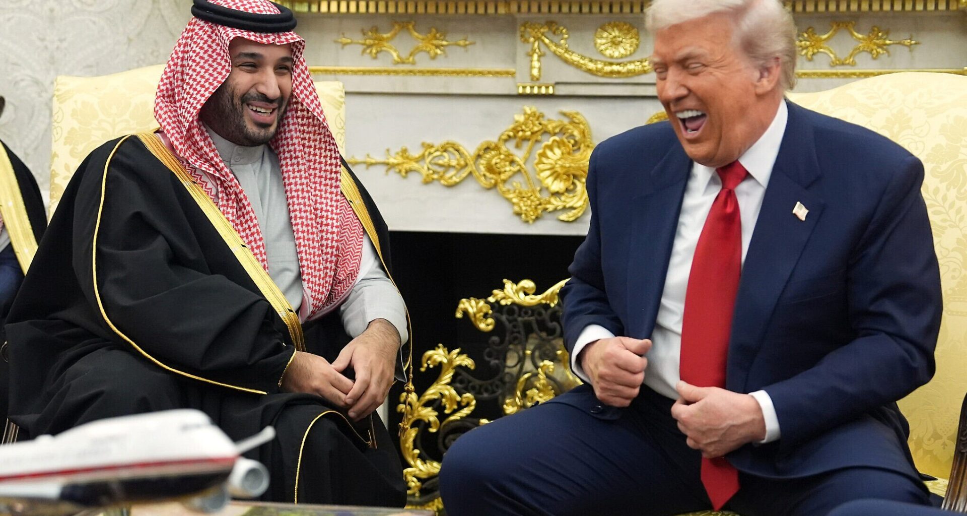 Behind Trump defense of Saudi crown prince, a deeper US shift on human rights