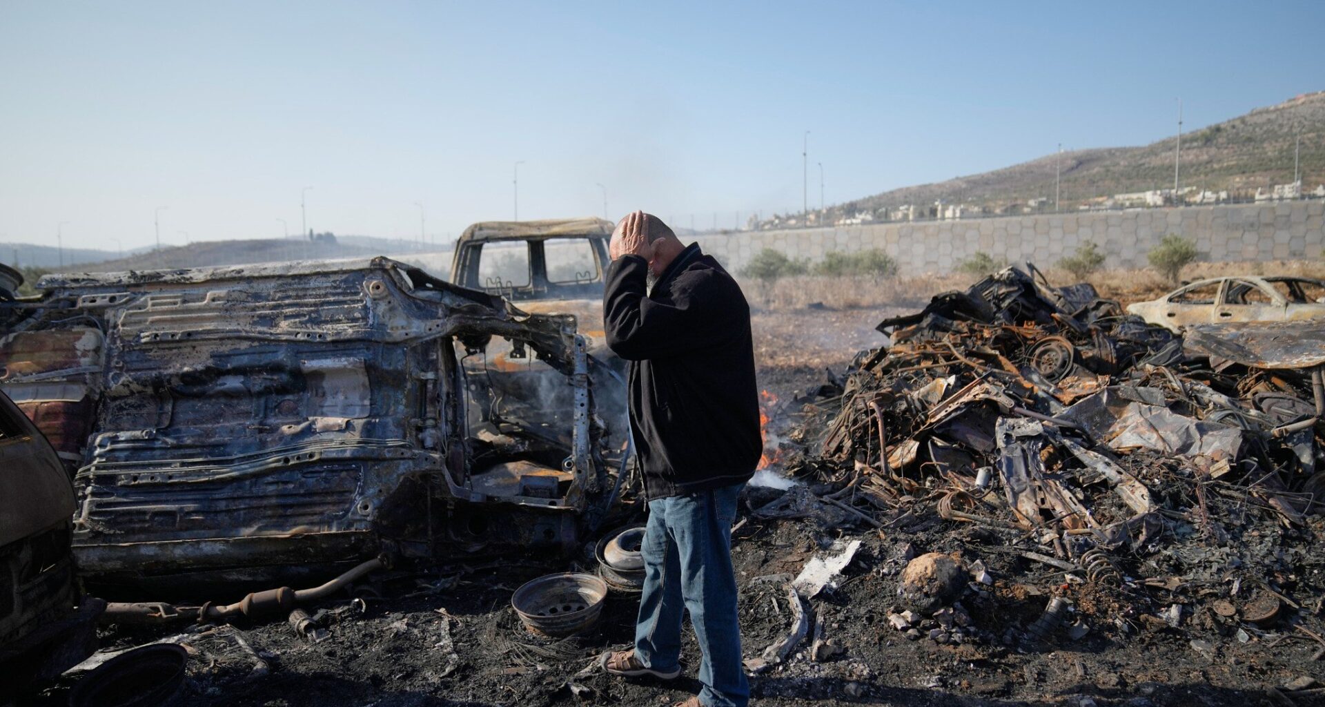 Palestinians report 7 settler attacks overnight amid escalating West Bank violence