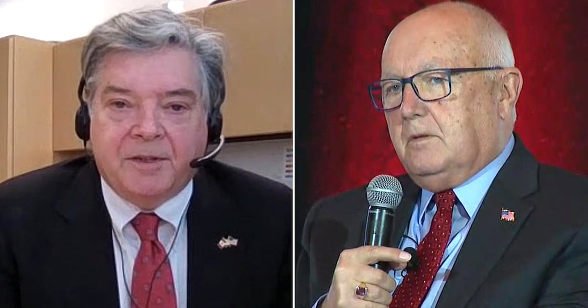 ‘I hope he’s feeling better,’ Paterson says of U.S. Ambassador Hoekstra after altercation over anti-tariff ad - CTV News