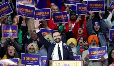 NYC mayoral election results: Zohran Mamdani wins