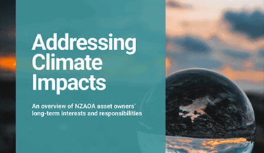 An overview of NZAOA asset owners’ long-term interests and responsibilities – United Nations Environment – Finance Initiative