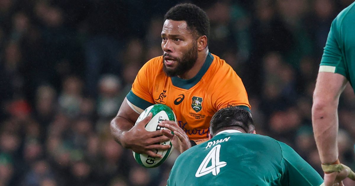 Wallabies player ratings vs Ireland