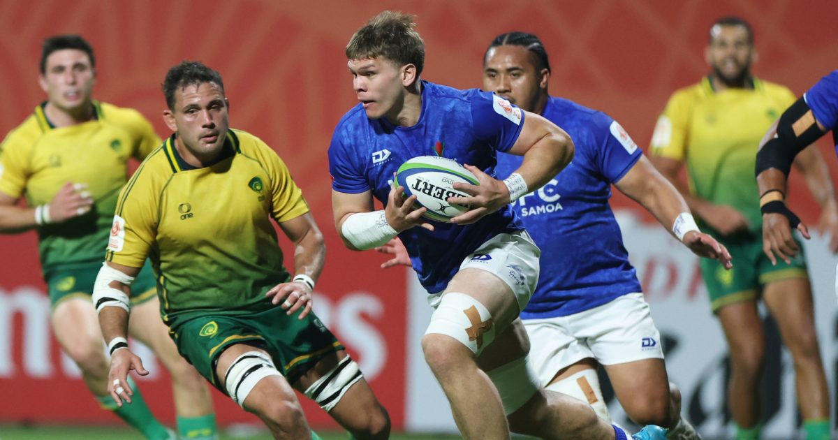 All Blacks legend’s son set for first Samoa start in World Cup qualifier