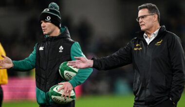 Rassie Erasmus' telling concession after win over Ireland