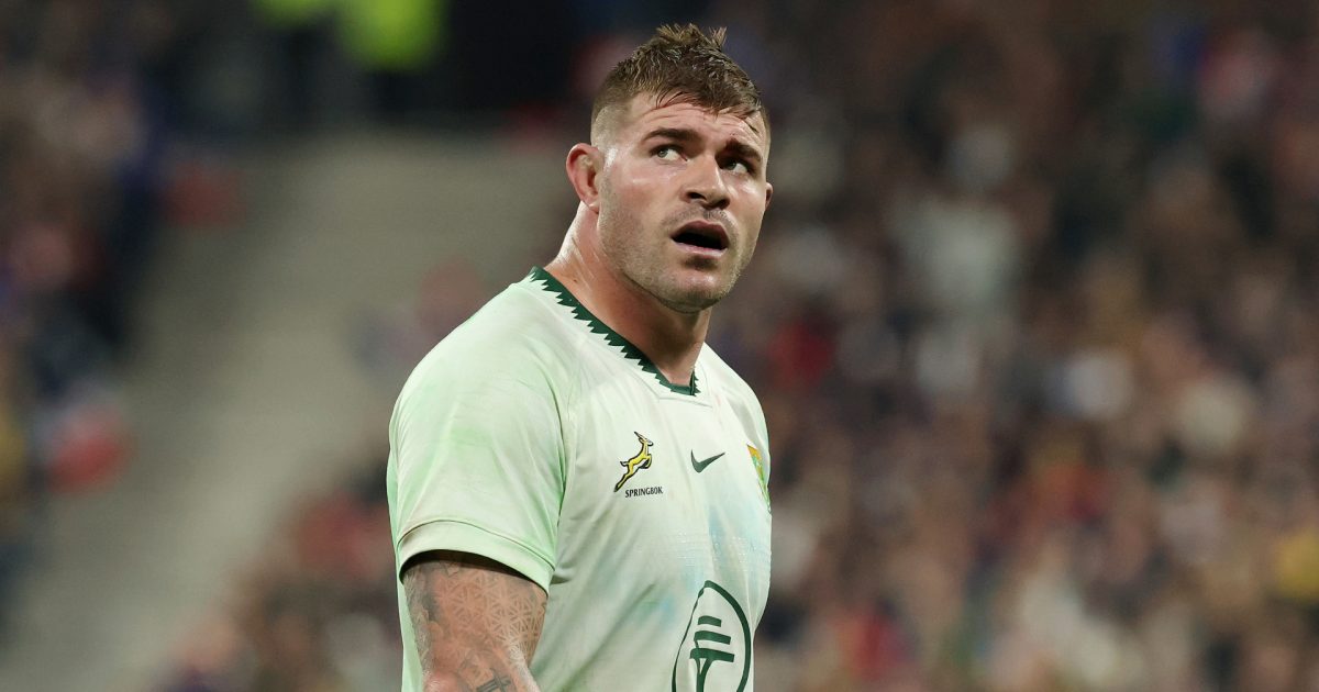 Marx’s reaction after becoming fourth Springbok to win World Rugby honour