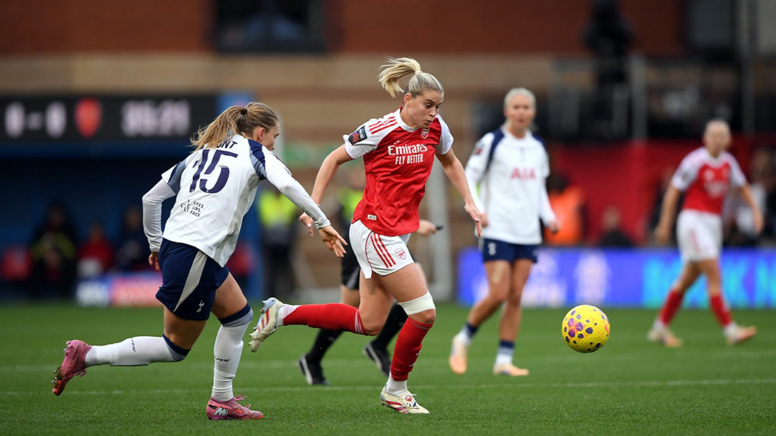 Tottenham Hotspur Women 0 - 0 Women - Match Report