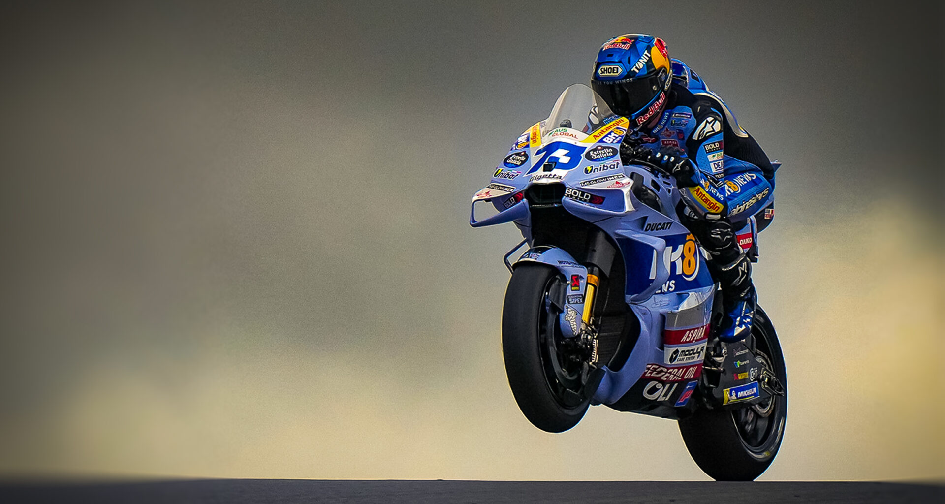 Alex Marquez rocks the rollercoaster on Friday, Bagnaia and Acosta give chase