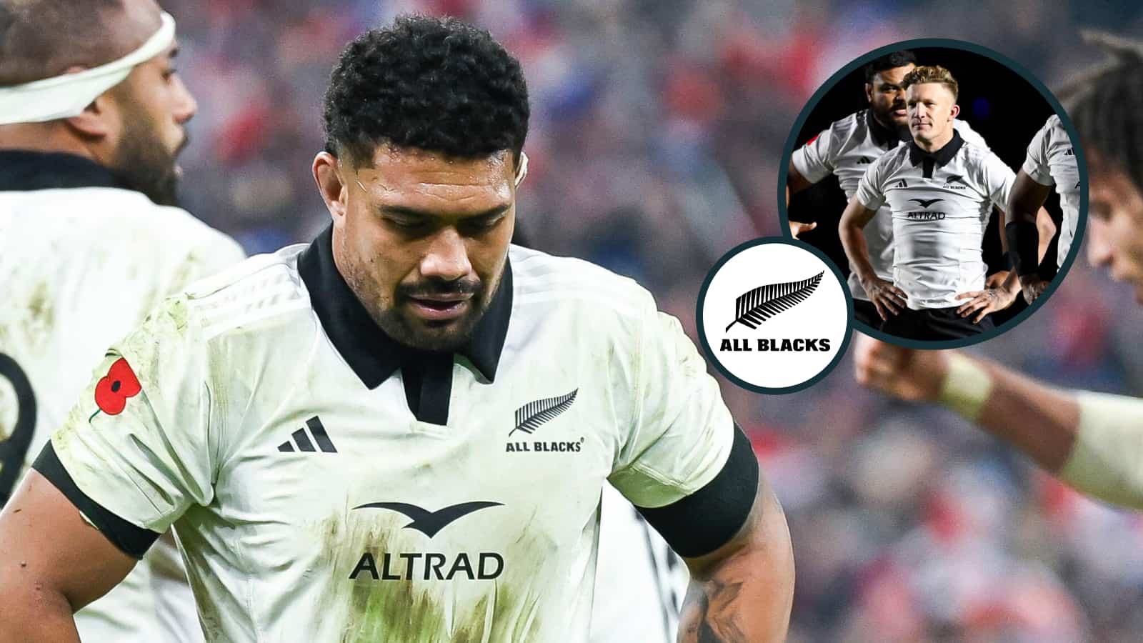 Why the All Blacks are playing in white jerseys against Scotland