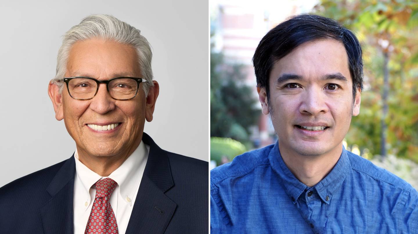 Smithsonian executive Kevin Gover ’78 and Fields Medalist mathematician Terence Tao *96 to receive top alumni awards