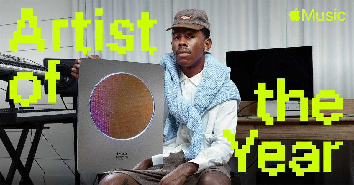Tyler, The Creator is Apple Music’s Artist of the Year for 2025