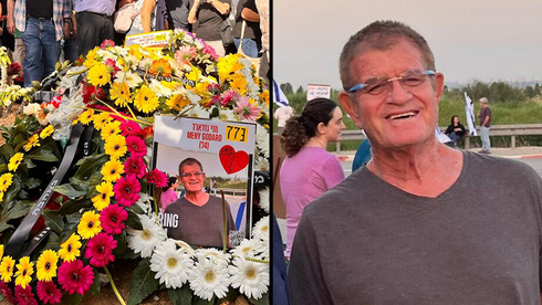 Thousands mourn as slain hostage Meny Godard is laid to rest at Kibbutz Be'eri