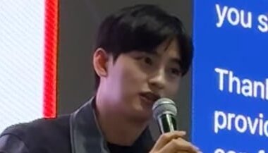 Cha Eun-woo's Brother Unveils AI System Against Malicious Comments - 조선일보