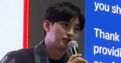 Cha Eun-woo's Brother Unveils AI System Against Malicious Comments - 조선일보