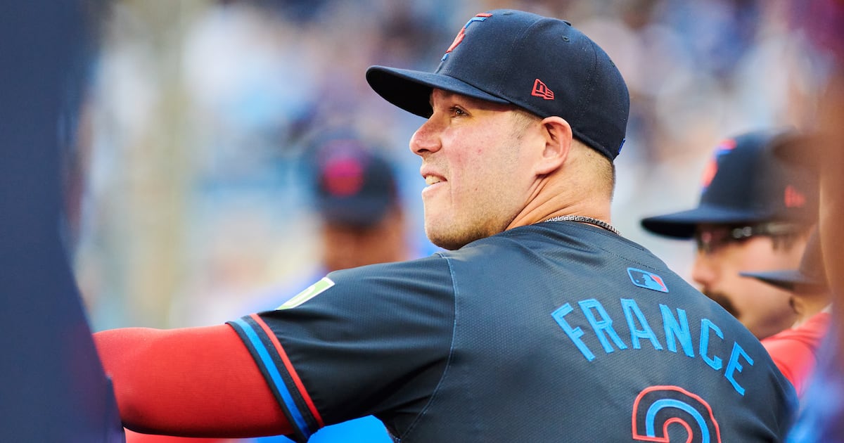 Toronto Blue Jays’ 1B Ty France wins Gold Glove
