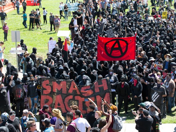 Antifa: What is behind the masks in Berkeley?