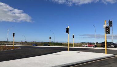 SunLive - Upcoming night closures on Tauranga Eastern Link