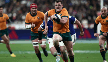 Wallabies player ratings vs France