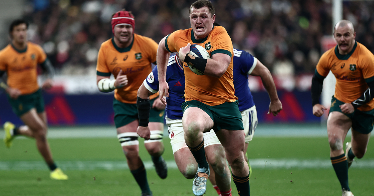 Wallabies player ratings vs France