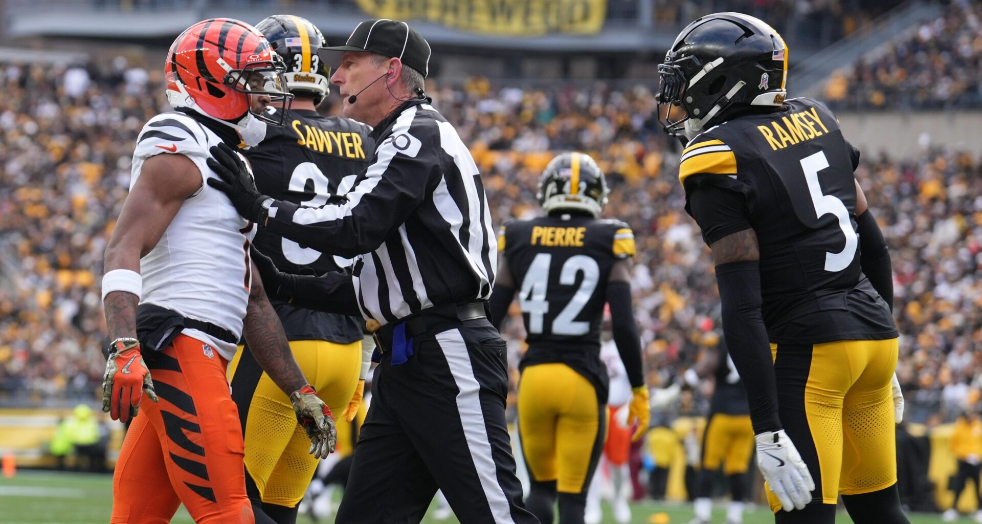 Ja'Marr Chase Suspended for Spitting on Jalen Ramsey, How Much Money Does He Lose?