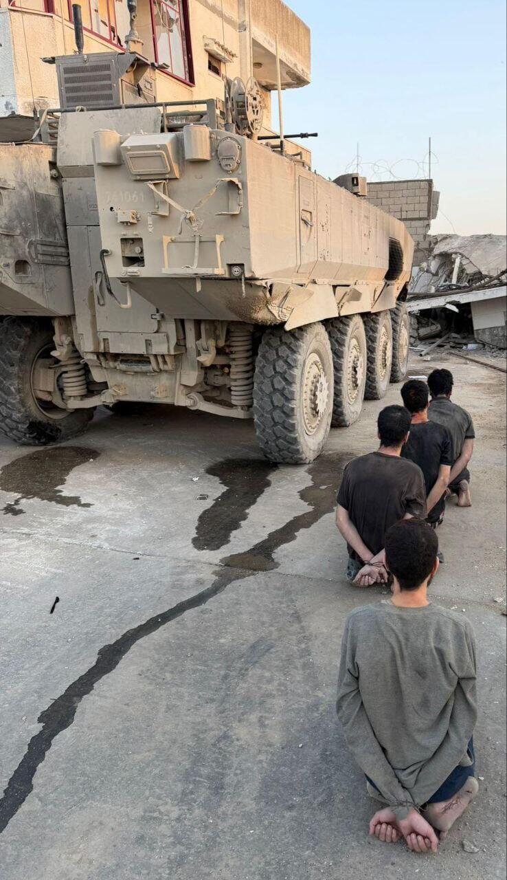 המחבלים שנעצרו היום ברפיח