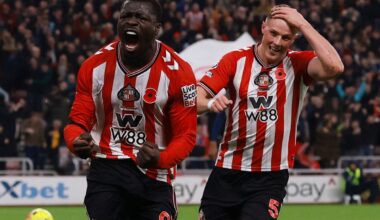 Sunderland end Arsenal’s winning run — and show the rest of the Premier League how to stop them