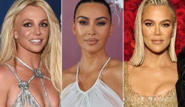 Kim Kardashian Shares Photos of Hangout with Khloé and Britney Spears