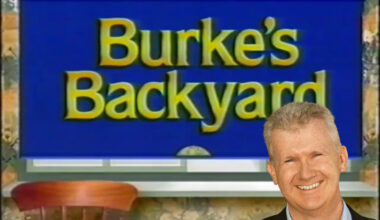 Burke's backyard