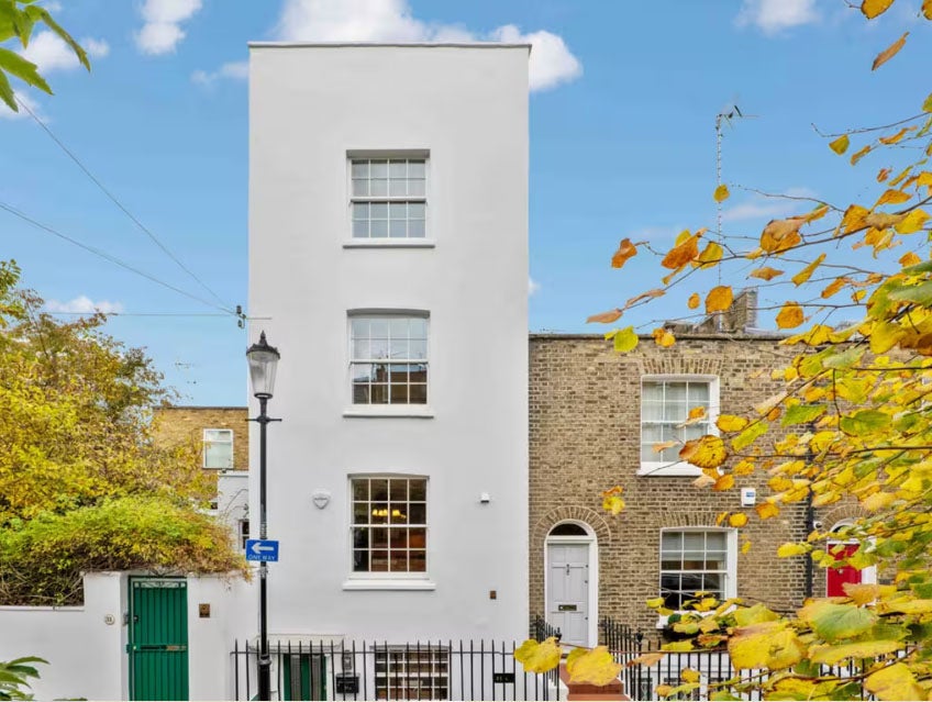 Andrew Grijns carved out a career in finance while being ‘allowed’ to live in his rich American parents’ townhouse