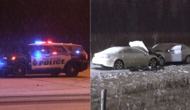 1 dead, 1 seriously hurt in Markham crash