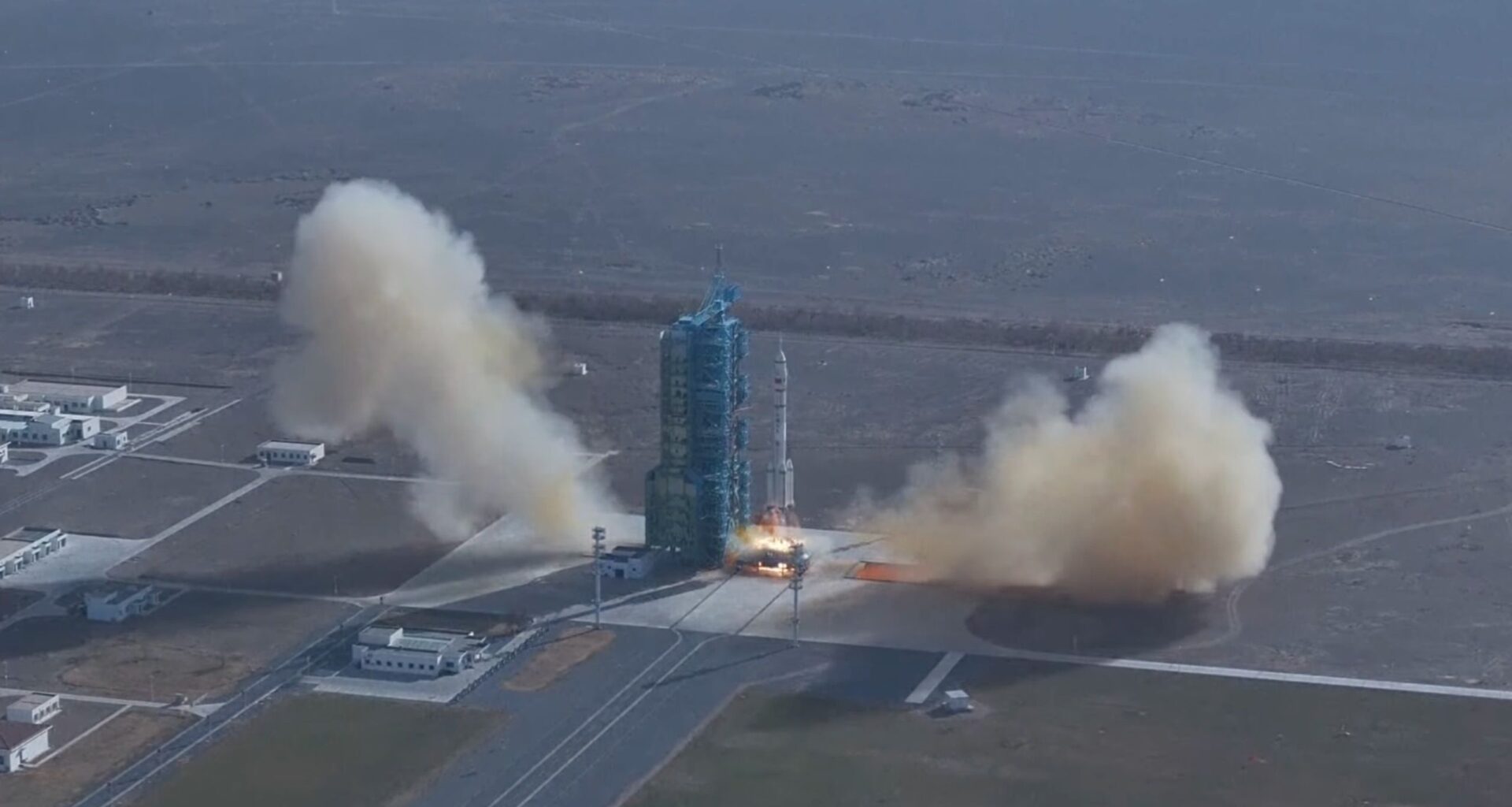China launches uncrewed Shenzhou capsule for 3 astronauts stuck on Tiangong space station