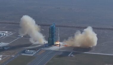 China launches uncrewed Shenzhou capsule for 3 astronauts stuck on Tiangong space station