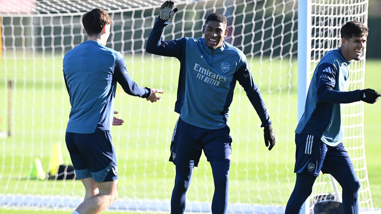Go Inside Training ahead of north London derby | Video | News
