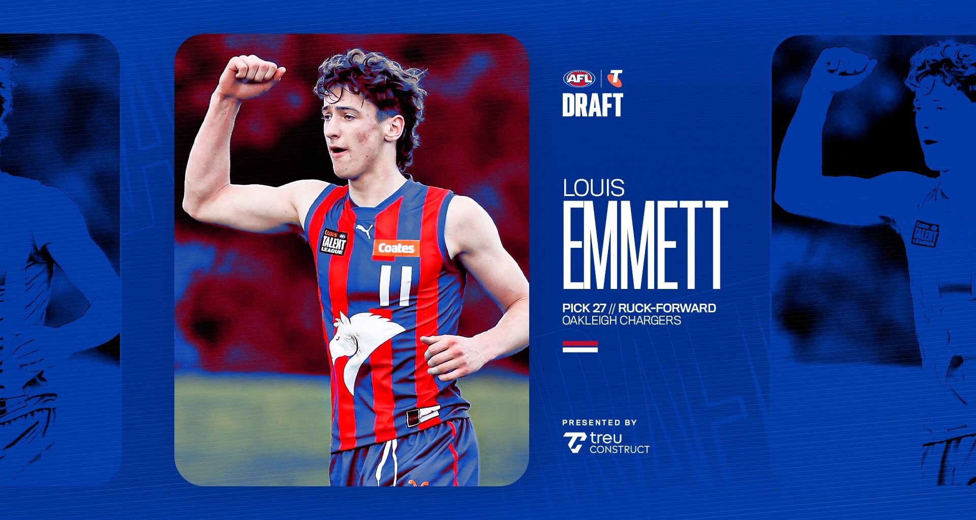 2025 Telstra AFL Draft: Pick 27