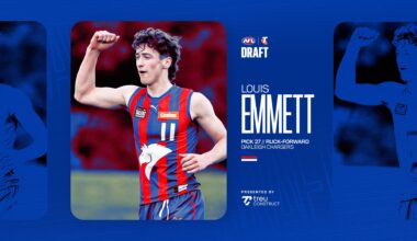 2025 Telstra AFL Draft: Pick 27