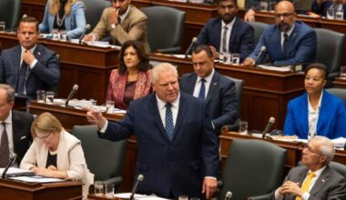 Doug Ford doubles down on ‘find a job’ comment after omnibus rental bill passes