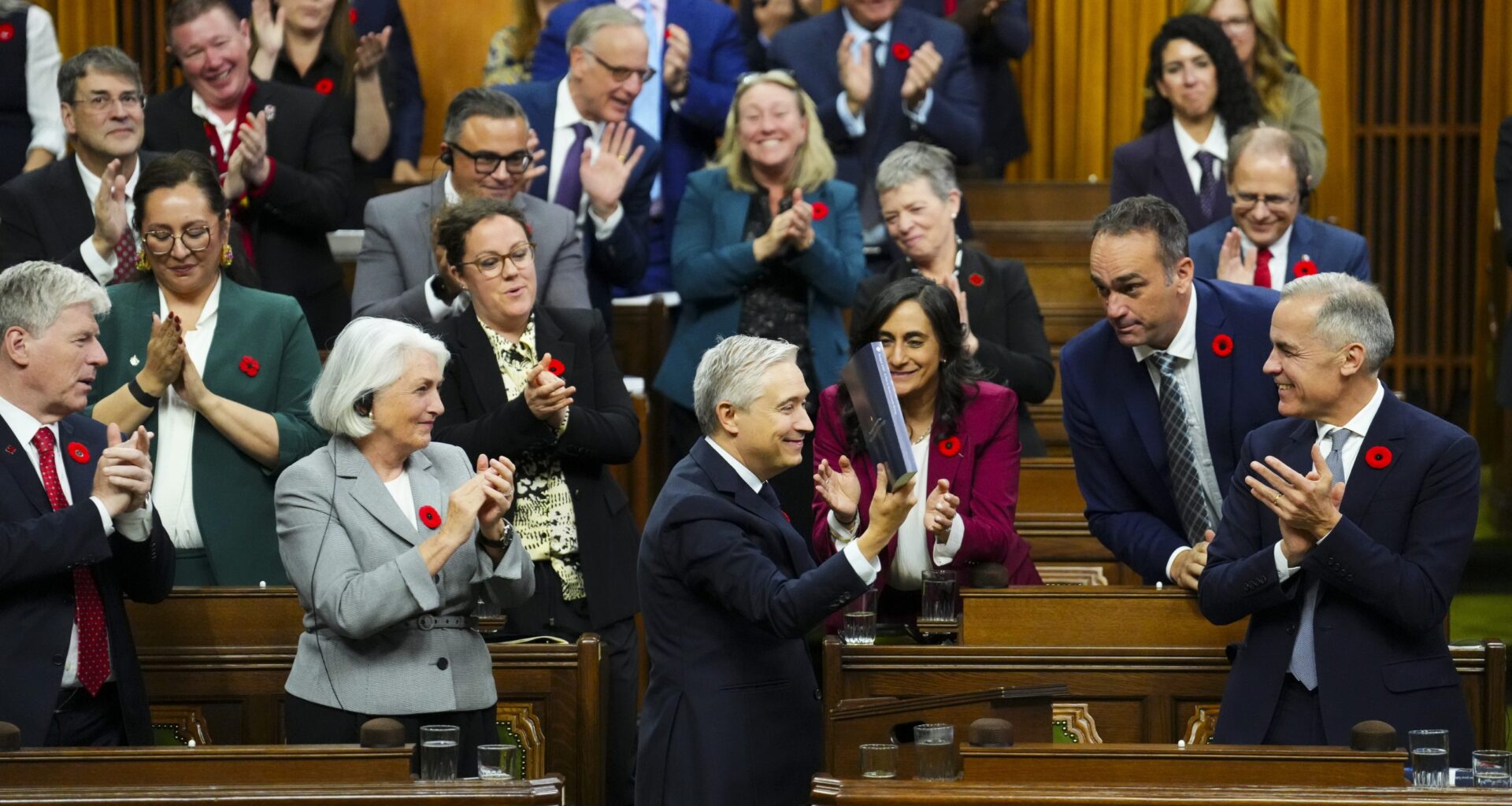 NDP says it will vote with government on first budget confidence vote