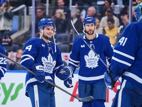 Toronto Maple Leafs' Scott Laughton