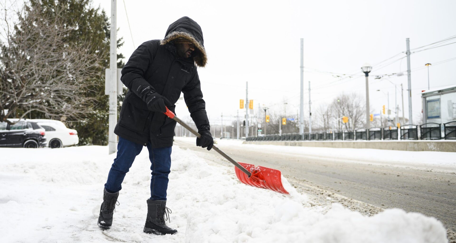 Snow squalls to wrap up November