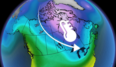 Arctic air brings freezing temperatures across Canada