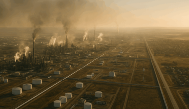 ChatGPT generated: A visual summary of Canada’s carbon capture landscape, where oil sands and industrial clusters dominate the investment horizon